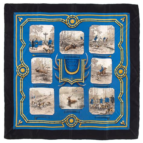 hermes hunting theme scarf|Hermes scarf editeur.